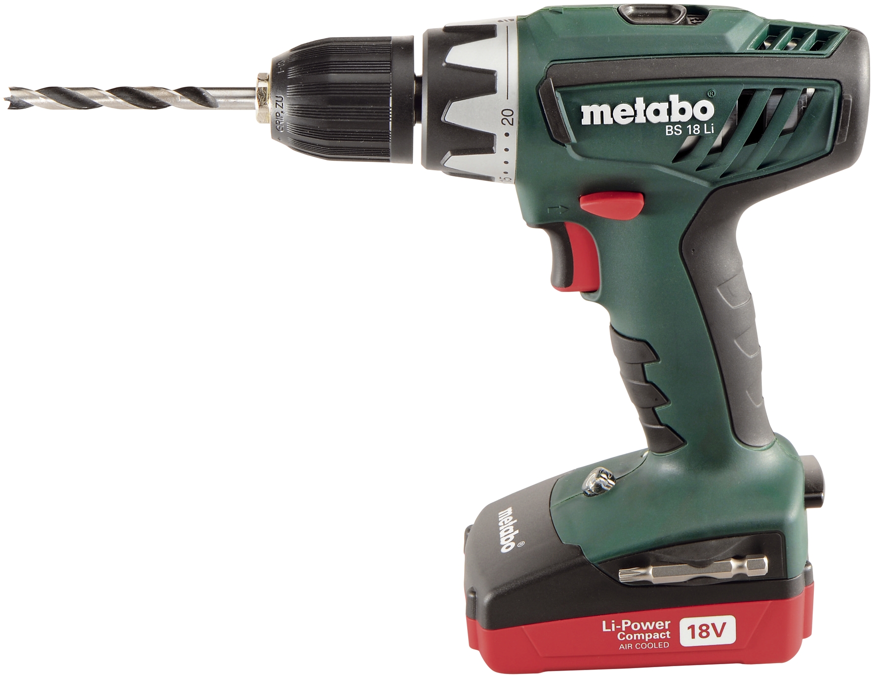   METABO BS 18 Li