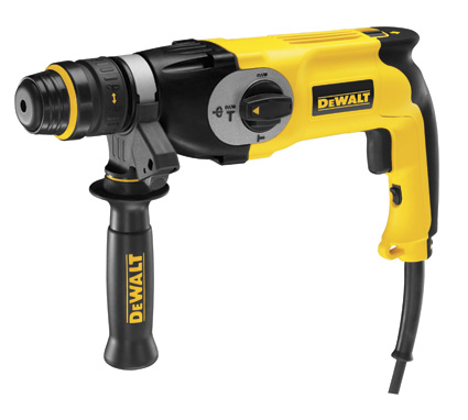  SDS-PLUS DEWALT D25123K 3.4J 26MM 800W