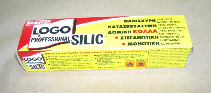 KOLLA SILIKONHS 80ML MERCOLA SEAL FIX